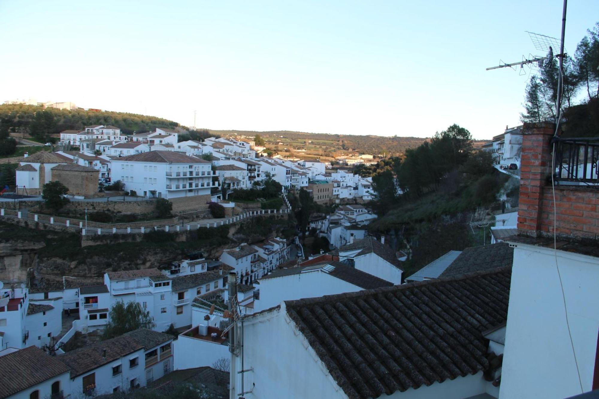 El Rincon De La Miel Apartamento Setenil De Las Bodegas Exterior foto