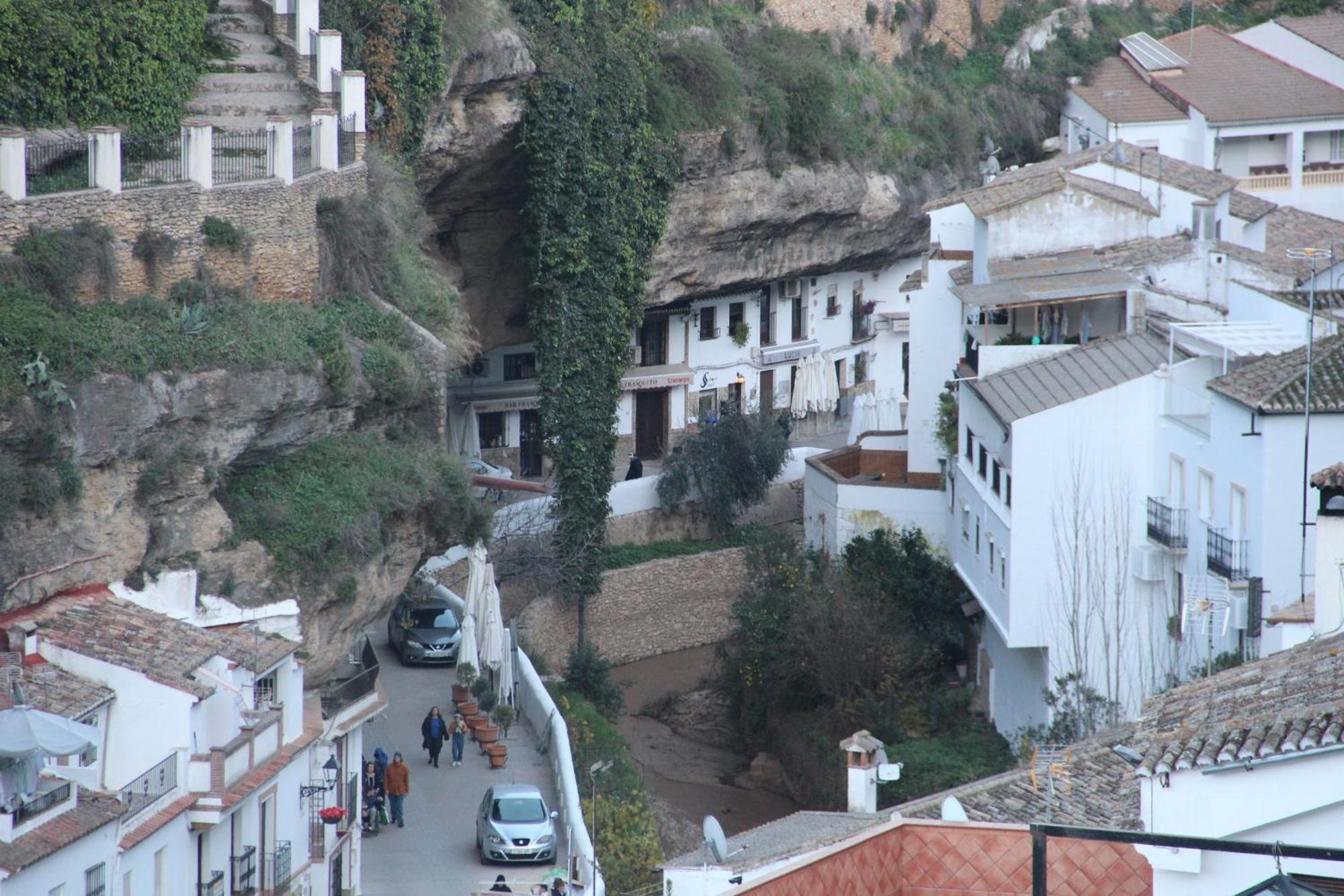 El Rincon De La Miel Apartamento Setenil De Las Bodegas Exterior foto
