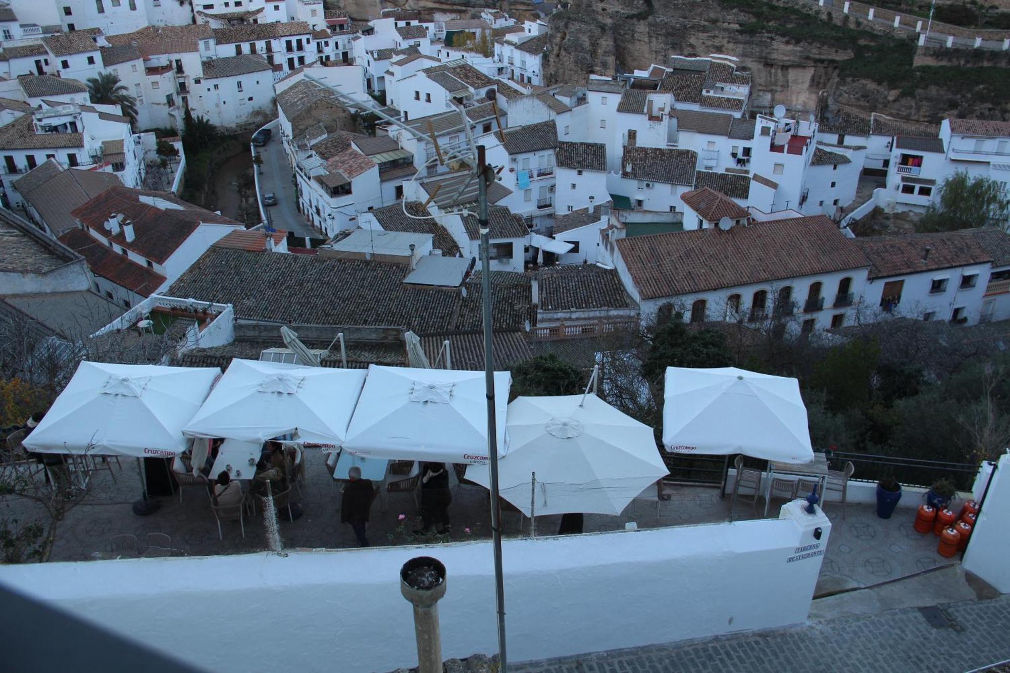 El Rincon De La Miel Apartamento Setenil De Las Bodegas Exterior foto